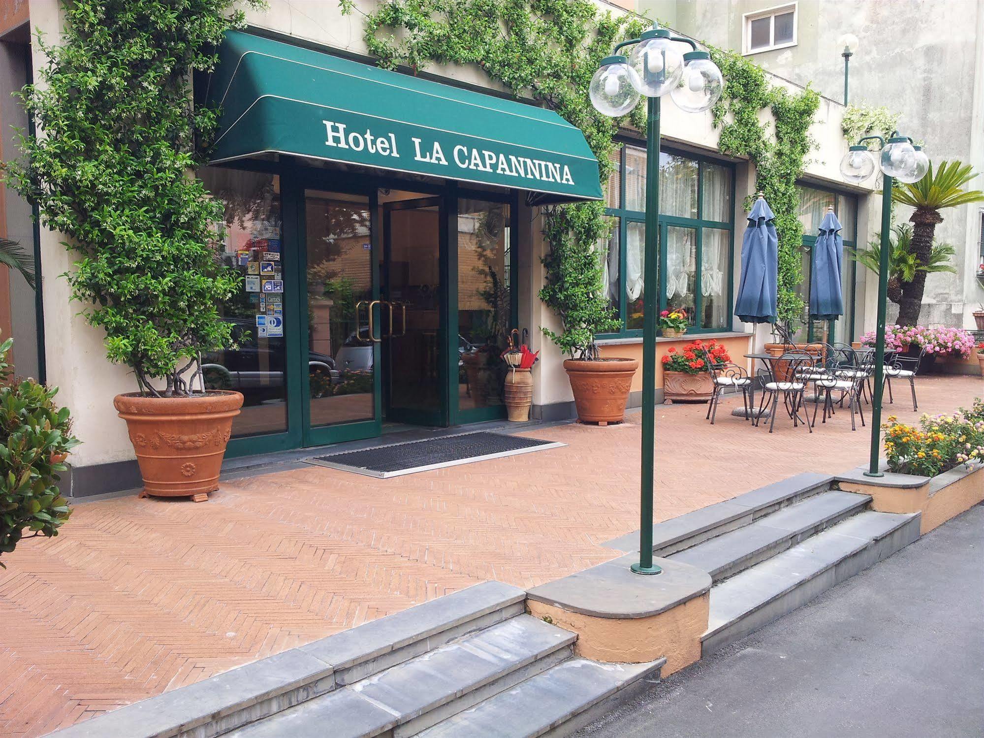 Hotel La Capannina Genoa Exterior photo